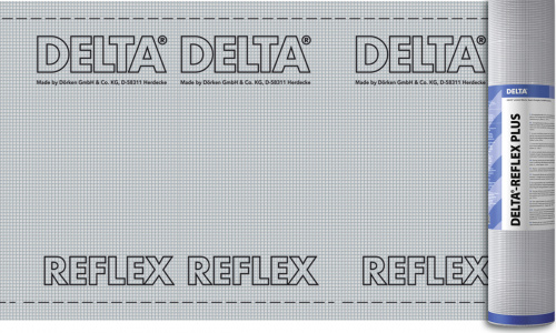 Пленка с алюминиевым рефлексным слоем Delta-Reflex